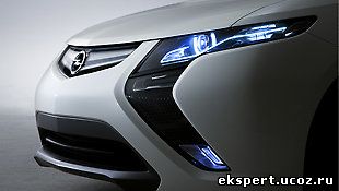 Opel Ampera - Аэродинамика