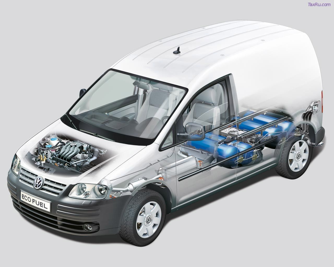 Авто на газу получит льготы по транспортному налогу