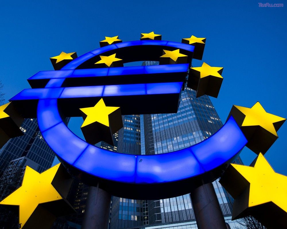 ЕЦБ ставка рефинансирования снижена