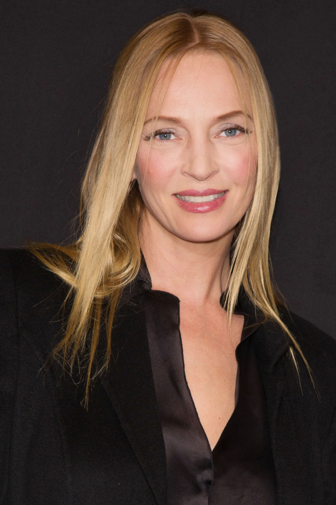 Ума Турман, 42 года.