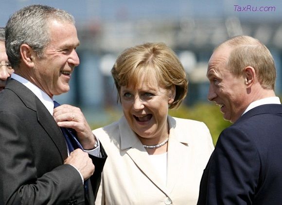 Путин шутит