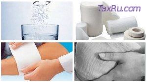 Соляные повязки