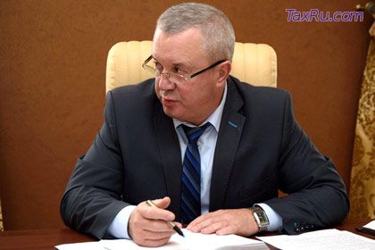 Руководитель крымских налоговиков