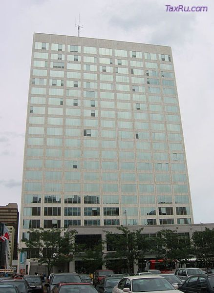 Канада. Минфин