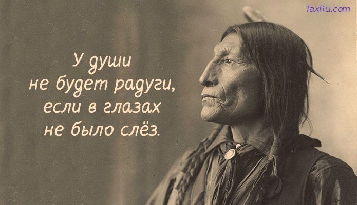 Мудрость индейцев