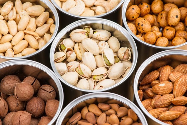 Полезные снэки