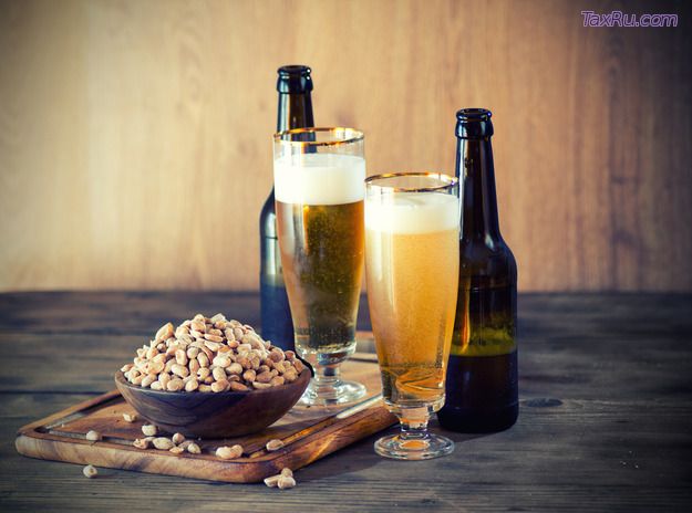 Арахис с пивом