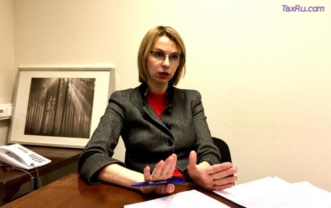 Анна Коняева - руководитель Центра Правового обслуживания