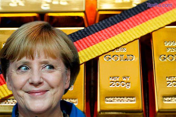 Золото Германии