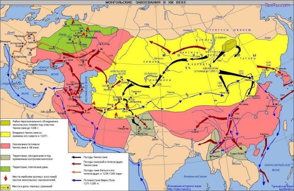 Как социальные паразиты изменили историю придумав Великую Монгольскую империю