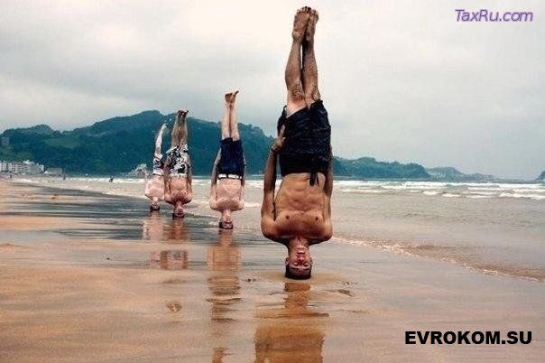 Стойка на голове