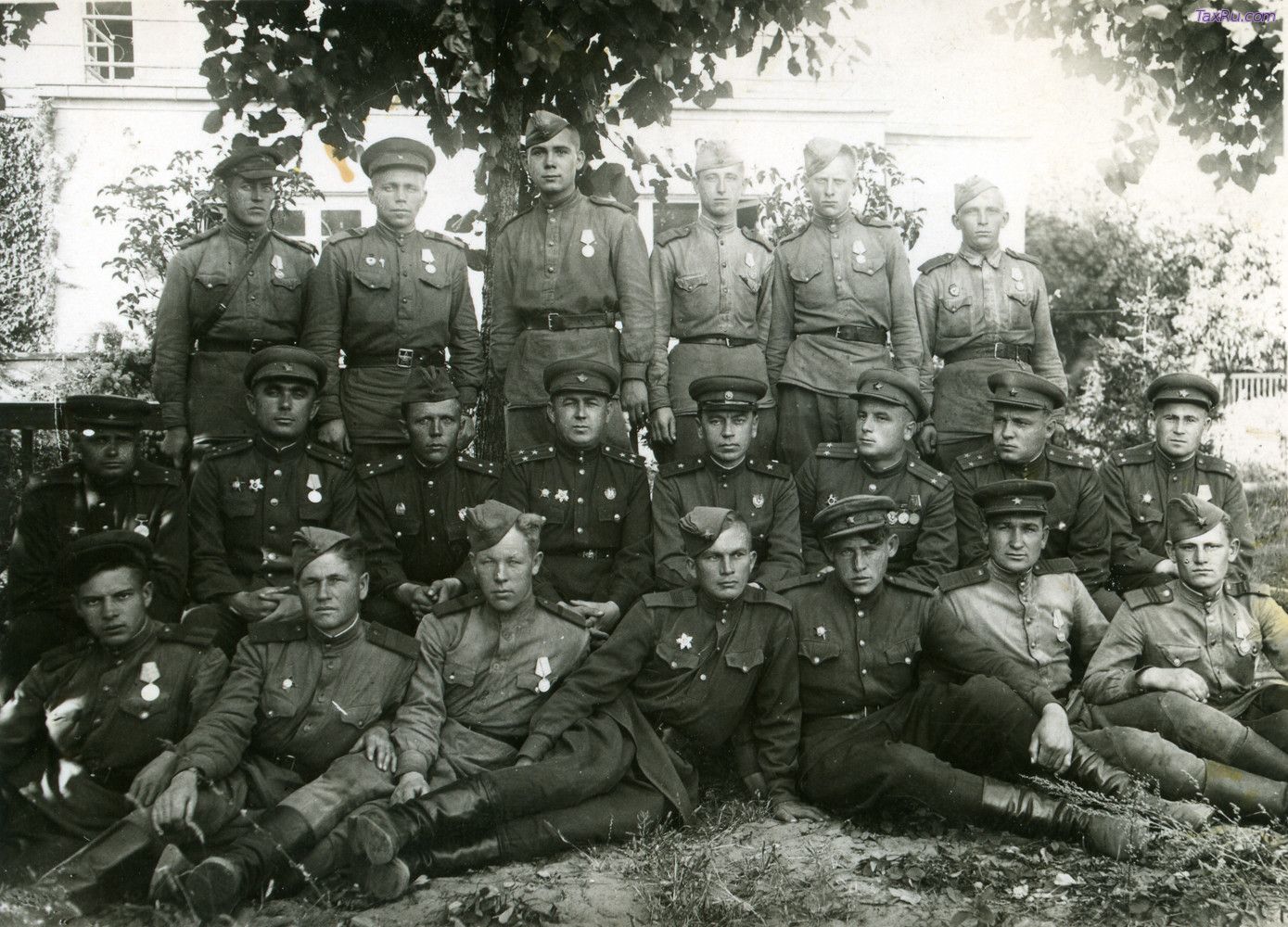 Сотрудники СМЕРШ 70 - армии