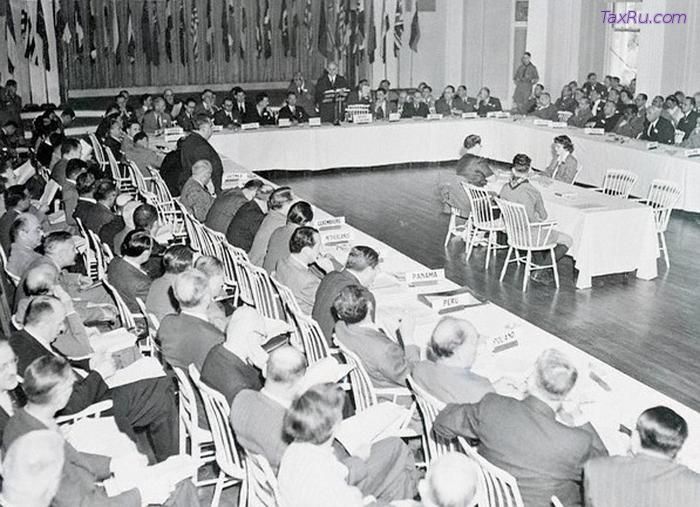 Бреттон-Вудская валютно-финансовая Конференция ООН