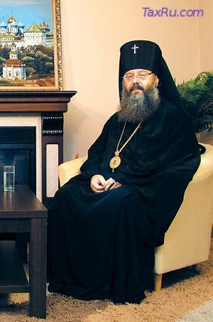 Архиепископ Екатеринбургский и Верхотурский Кирилл