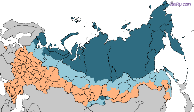 Север России
