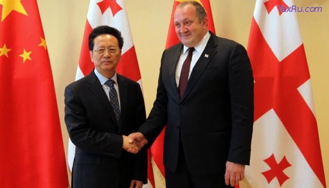 Китай и Грузия достигли соглашения о свободной торговли, которое вступит в силу с 1 января 2018 года