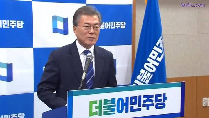 Новый президент Южной Кореи Лун Чэ-Ин