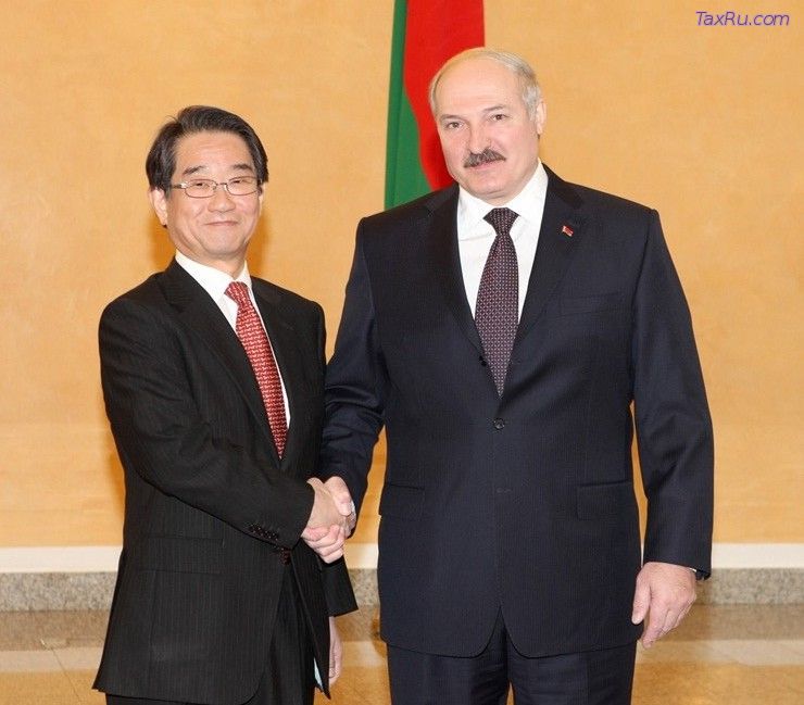 Беларусь и Япония