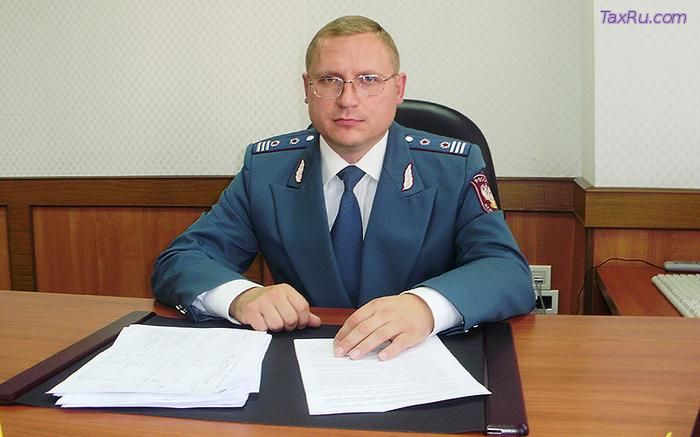 Дмитрий Винокуров - Начальник межрайонной ИФНС № 1 по Московской области