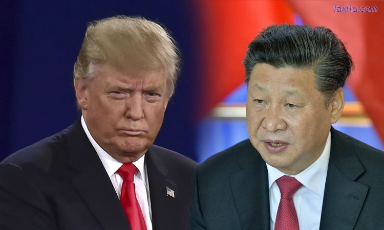 Торговая война между Китаем и США