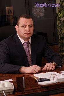 Тимур Таймазов - руководитель налоговой службы РСО-Алания