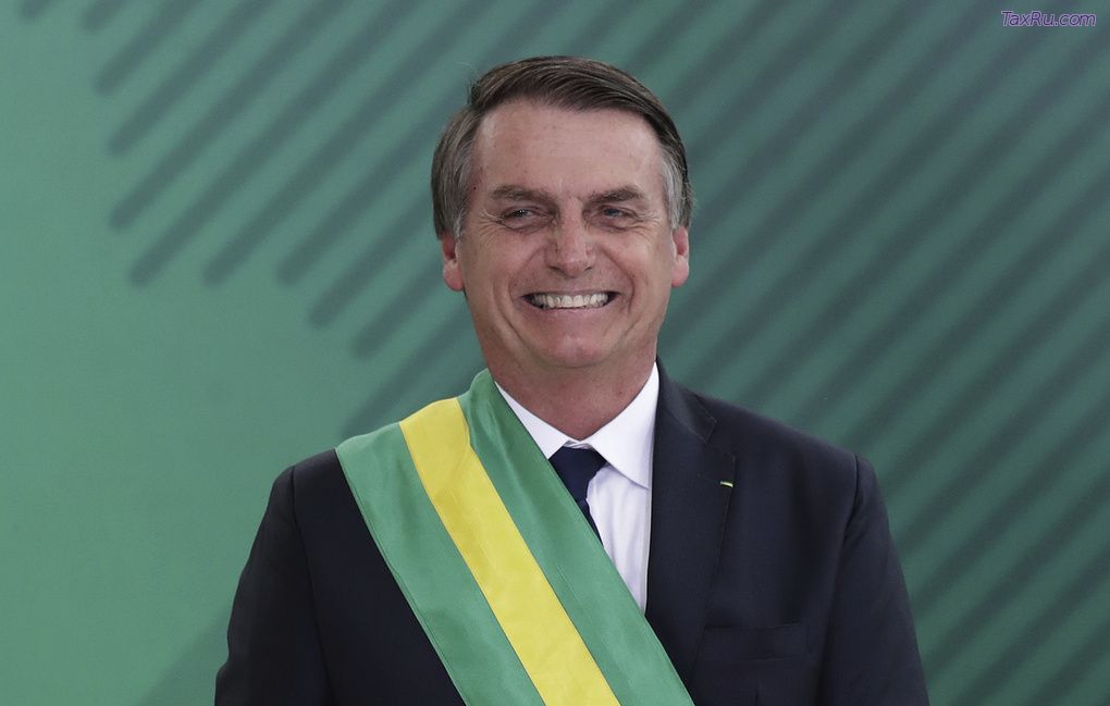 Жаир Болсонару - президент Бразилии
