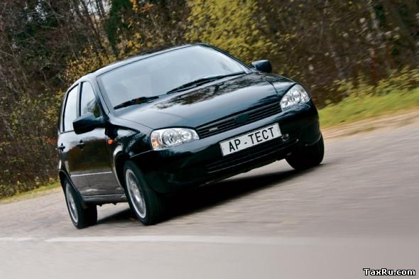 Двухмоторная "Калина"