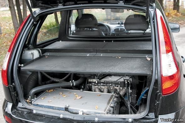 Двухмоторная "Калина"