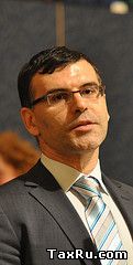 Семеон Дянков - министр финансов Болгарии