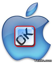apple- ok - насмешка над неграмотностью любителей сокращений