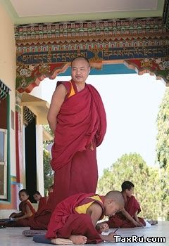 Тибет, дети, воспитание