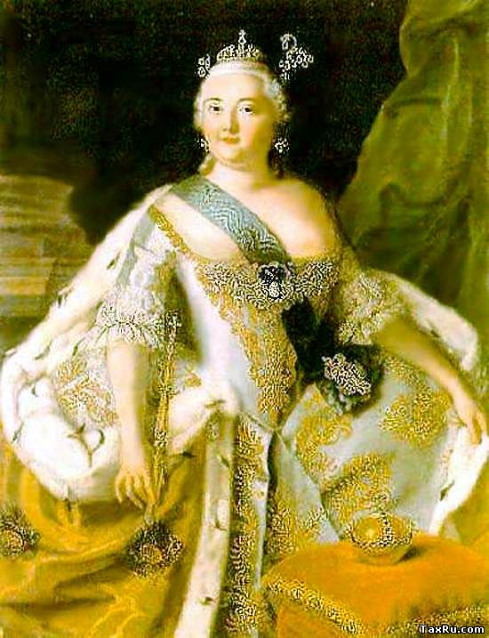 Екатерина Петровна - Императрица Российская
