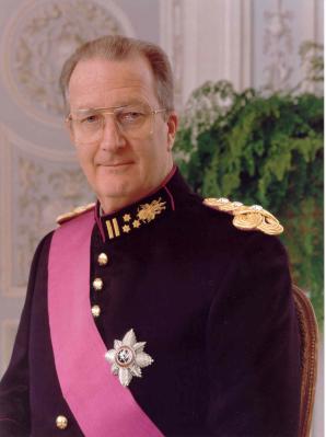 Король бельгийцев Альберт II