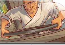 В интернете появился комикс про СуперПутина