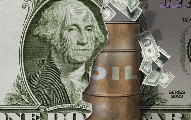 Цена на нефть упала