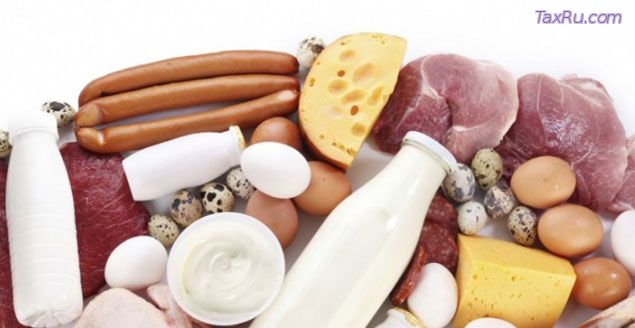 Запрет на импорт продовольствия