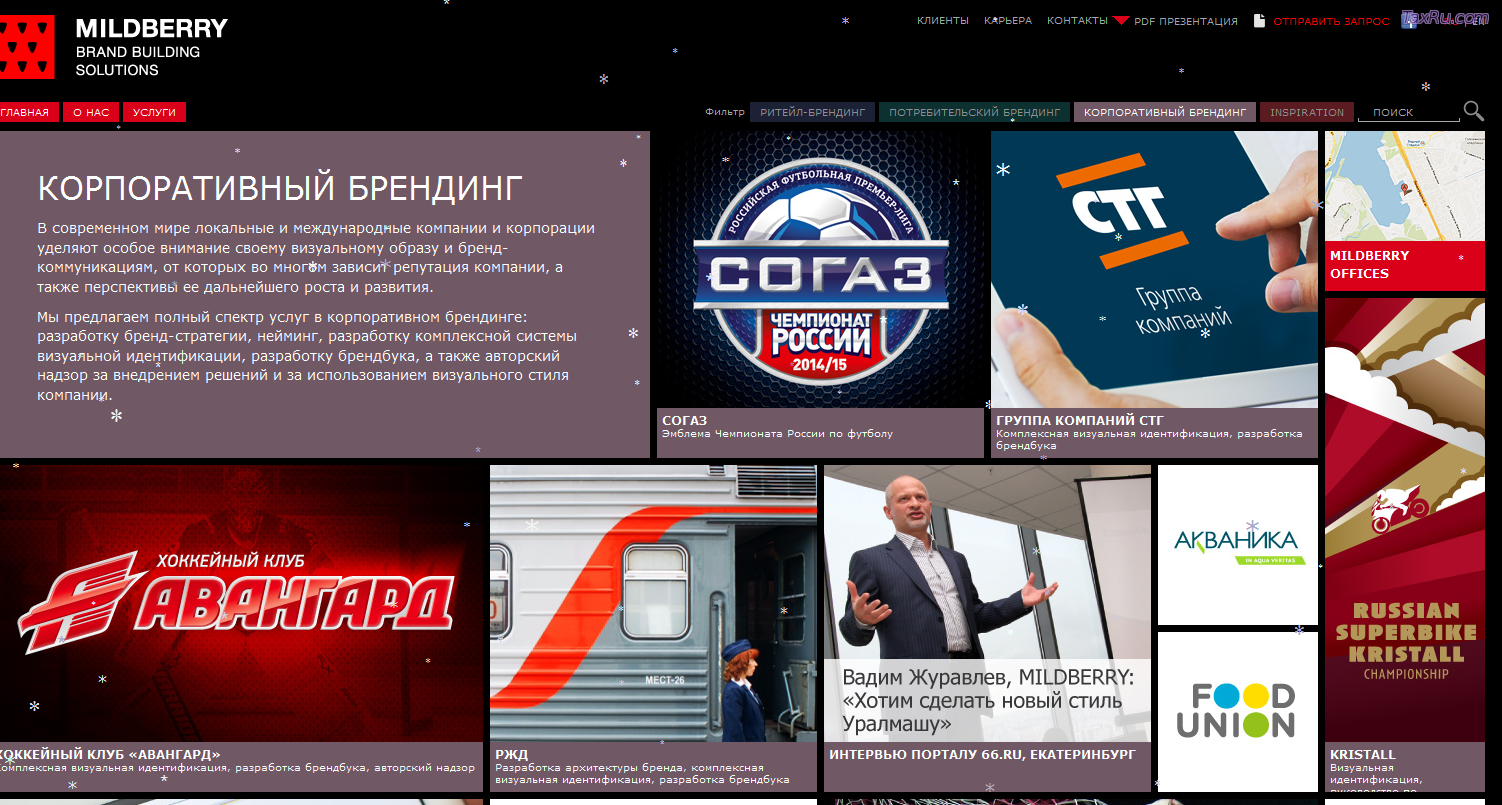 Корпоративный брендинг