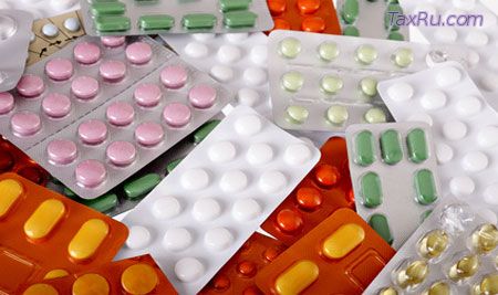 Иностранные лекарства