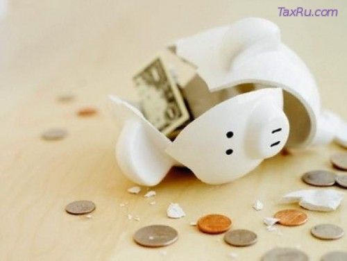 Банк разорился 