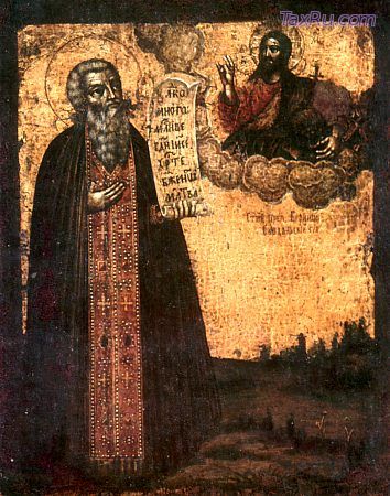 Преподобный Евфимий Сурожский