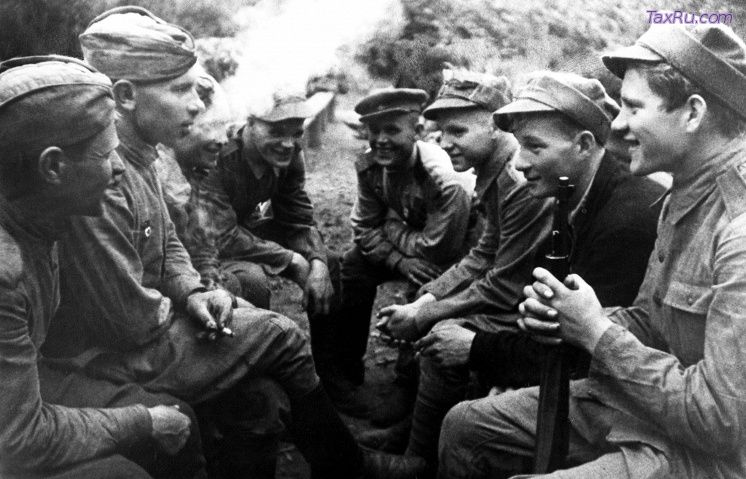 Солдаты 2-го Белорусского фронта, 1944 год 