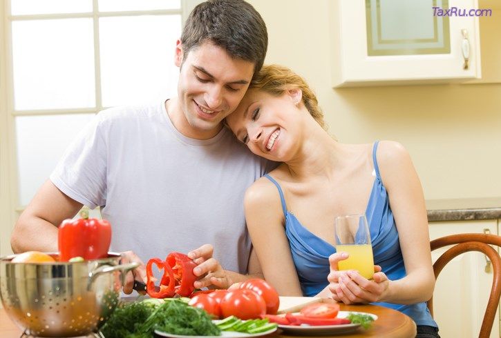 Счастливый муж