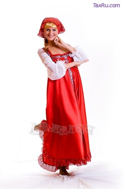 Русская красавица