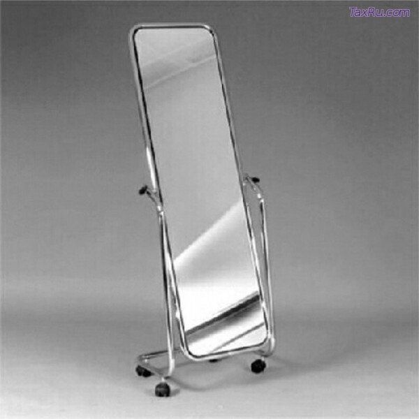 Зеркало это простое стекло