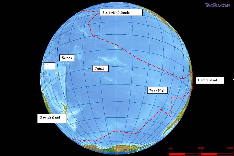 Новая Зеландия и САМОА