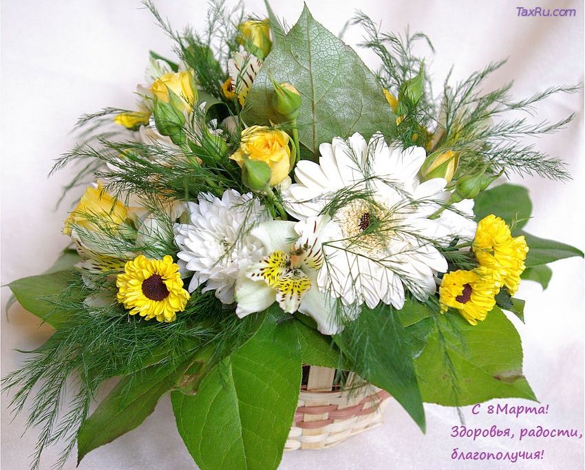 С 8 Марта!