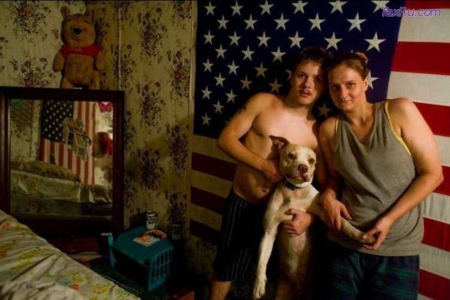 Бедность в США