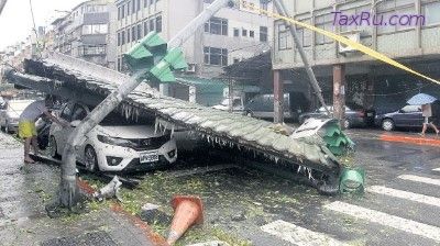 тайфун Soudelor