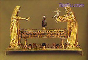 Реликварий с десницей праведного Симеона