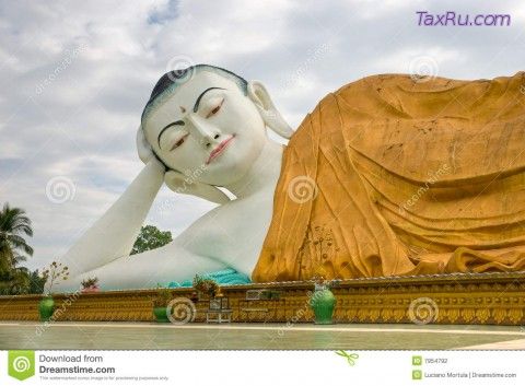 Будда лежачий